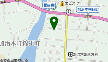 藤治療院の地図画像