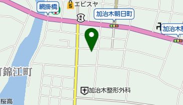 仕出しとらやの地図画像