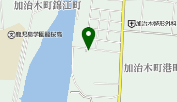 加治木ガス株式会社の地図画像