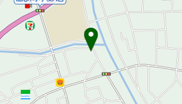 サンニューズナカハラ店の地図画像