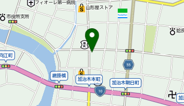 ブラボー英会話の地図画像