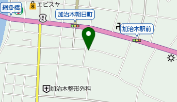有限会社沖産業の地図画像