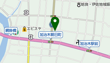 金光教加治木教会の地図画像