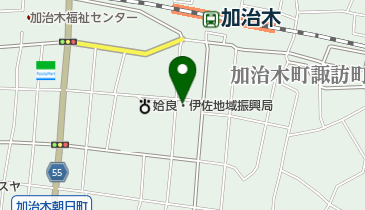 姶良郡建設業協会の地図画像