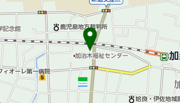 やすながの地図画像