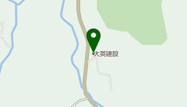 大英建設株式会社の地図画像