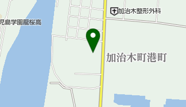 東亜道路工業株式会社鹿児島工場の地図画像
