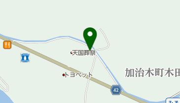 林部品商会の地図画像