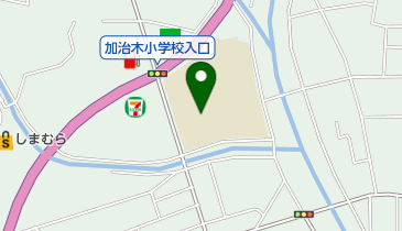 加治木児童クラブの地図画像