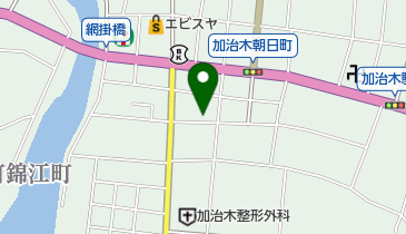 堂森写真館の地図画像