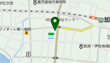 松田写真館の地図画像