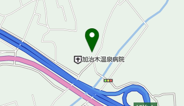 龍門の里軽費老人ホームの地図画像