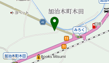 トクナガオート30の地図画像