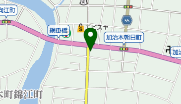 平動物病院の地図画像