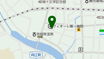 ありむら美容室の地図画像