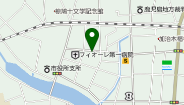 クレイジーヘアーの地図画像