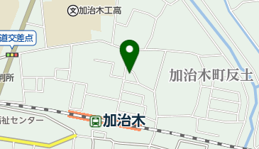 ユミ美容室の地図画像