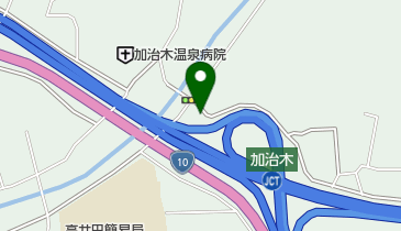 ゆり美容室の地図画像