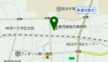 リード美容室の地図画像