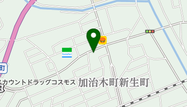 成蹊有限会社不動産部の地図画像