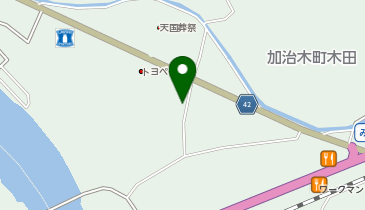 加治木動物病院ペットホテルの地図画像