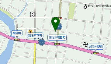 センサー薬局の地図画像