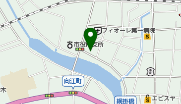 ひかり薬局の地図画像