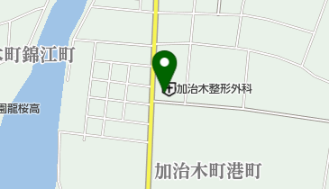 港町薬局の地図画像