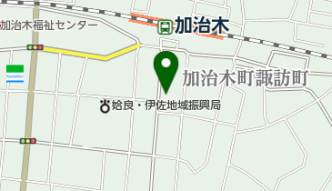 テーラーミツヤの地図画像