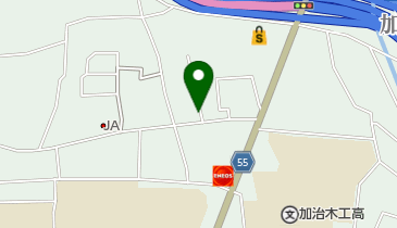 甲南理容所の地図画像