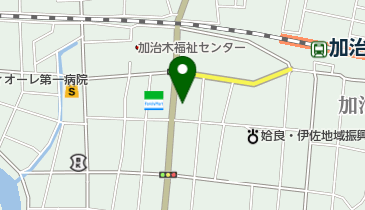 理容ちひろの地図画像