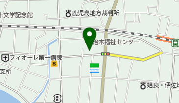 理容もりおかの地図画像