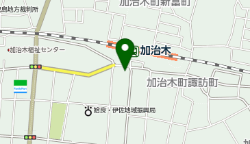 風月旅館の地図画像