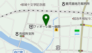 親和建設株式会社の地図画像