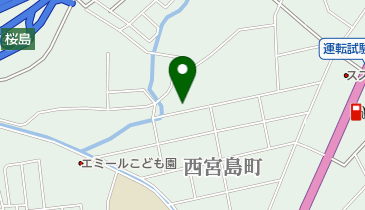 今里治療院の地図画像