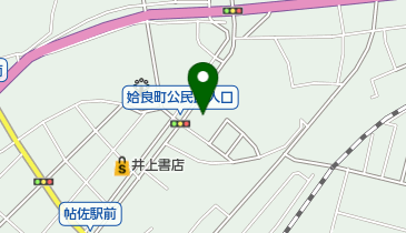 グリーンフォト松田 本店の地図画像