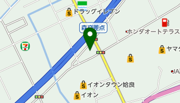 株式会社コーアガス日本姶良支店の地図画像