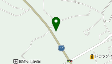 有限会社前田家具店の地図画像