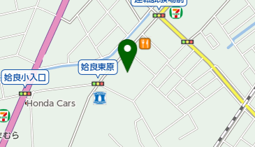 セブンプラザ 姶良店の地図画像