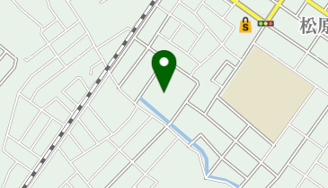 姶良市 松原地区公民館の地図画像