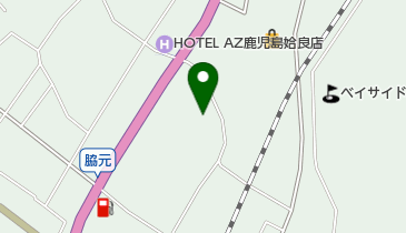 合氣道重富道場の地図画像