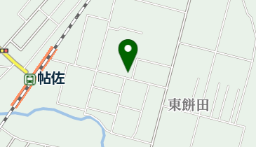 松原均整整体院の地図画像