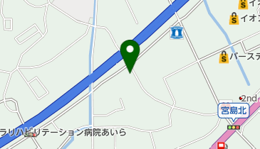 美容室イマージュ・ヒラの地図画像