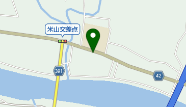 美容室えみの地図画像