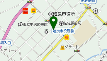 姶良ライオンズクラブの地図画像