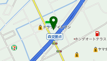 株式会社原ハツリ工業の地図画像