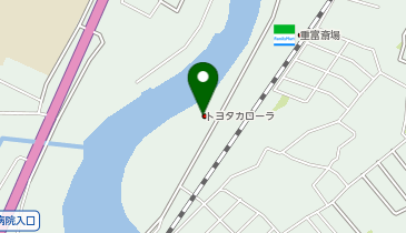 トヨタカローラ鹿児島株式会社姶良店の地図画像