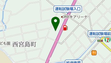 ハルグチエンジニアリングの地図画像