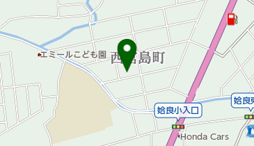 英峯神社の地図画像