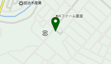 おてき鍼灸整骨院の地図画像